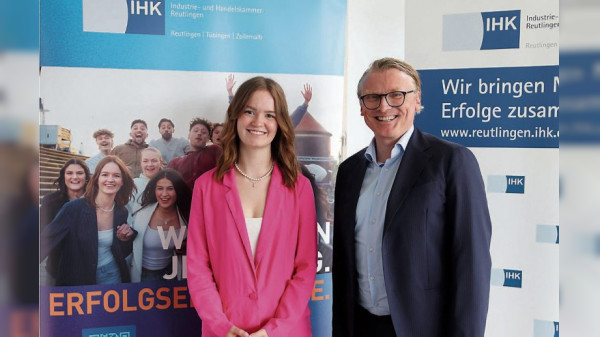 Tübingerin Anna Schuhmacher als Gesicht der „Jetzt #könnenlernen“