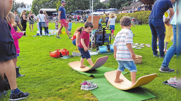 Dorffest Görringen: Medaillen beim "olympischen Fünfkampf"