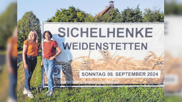 Weidenstett:  Sichelhenke - ein Fest für die ganze Familie