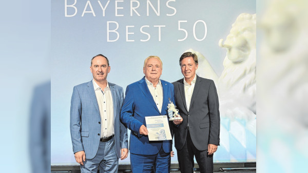 bredent group Senden bei "Bayerns Best 50"