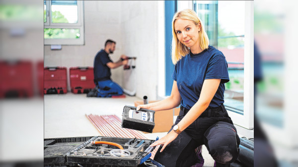 Das Handwerk braucht Frauen