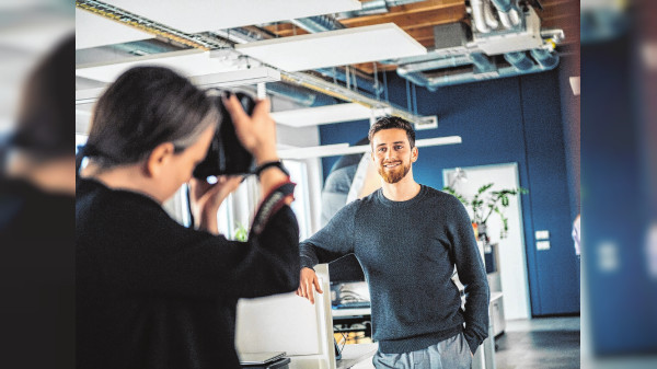 So gelingt das Bewerbungsfoto