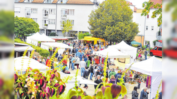 Genussmarkt für alle Generationen in Münsingen