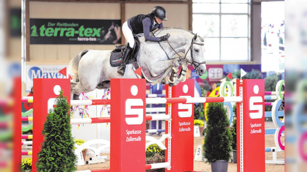 Hohenzollern Reitturniere in Bisingen: Dreisterne-S-Springen