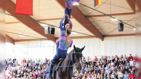 Hohenzollern Reitturniere in Bisingen: Faszination des Pferdesports