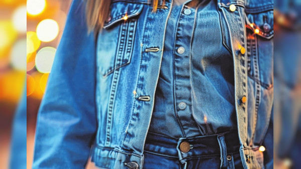 Double Denim ist im Trend