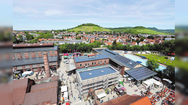 Zukunftspläne in cooler Location in Metzingen