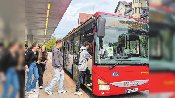 Schwäbisch Hall und Crailsheim: Mit dem Bus in Richtung Zukunft