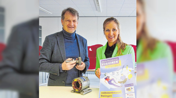 Bildungsmesse Visionen in Balingen