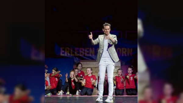 Sportgala in Tübingen: Spitzen-Artistik und mitreißende Showacts