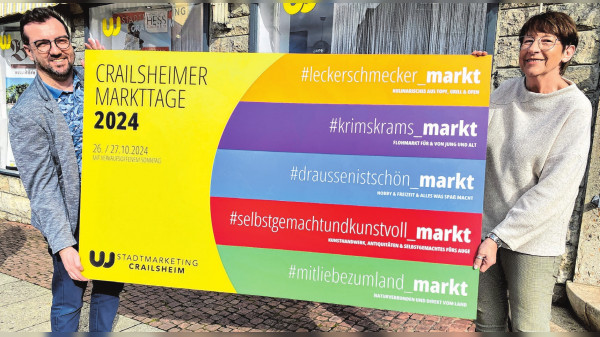 Crailsheim: Markt ist Begegnung