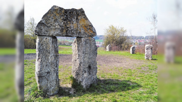 Sonnenwendplatz in Ermingen