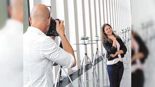 SÜDWEST PRESSE-Fotograf Thomas Kiehl: Bitte recht freundlich!