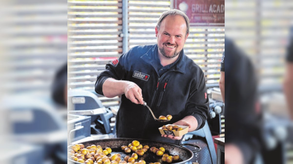 Grillmeister Tobias Walker