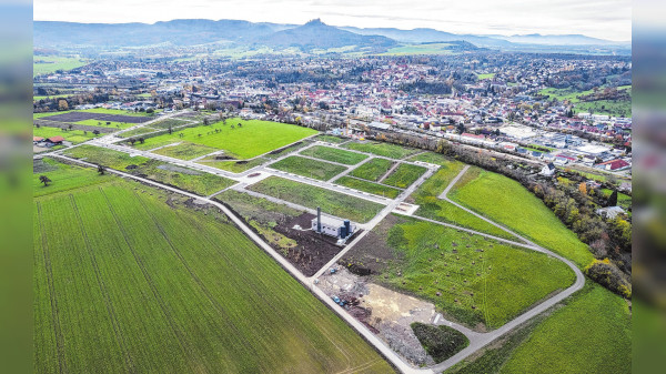 Baugebiet Killberg IV Hechingen: Festakt zur Fertigstellung der Erschließung