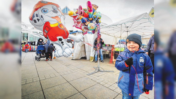 Familiensonntag in Ulm: Shoppen, Spiel und Spaß