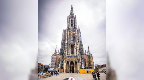Familiensonntag in Ulm: In den Straßen und Gassen der Stadt