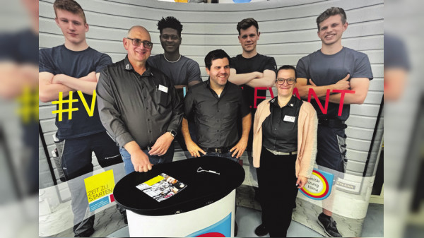 SHK-Handwerk auf der Ausbildungsmesse in Geislingen
