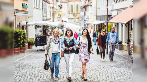 Bummeln, shoppen und genießen beim Haller Frühling 