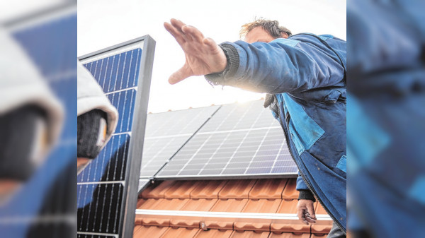 Der Weg zur PV-Anlage