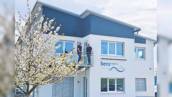 Benz Elektro GmbH in Altheim: Auch künftig auf Expansionskurs