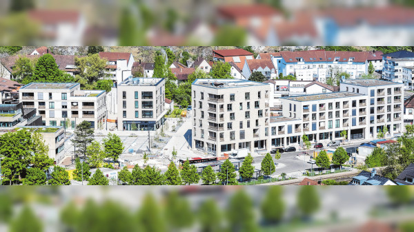Stadtmitte Blaustein: Ein Zentrum mit Zukunft