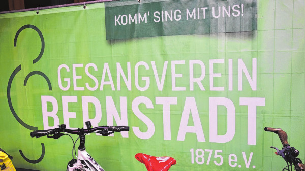 Gesangsvrein Bernstadt: Vier Chöre treten auf