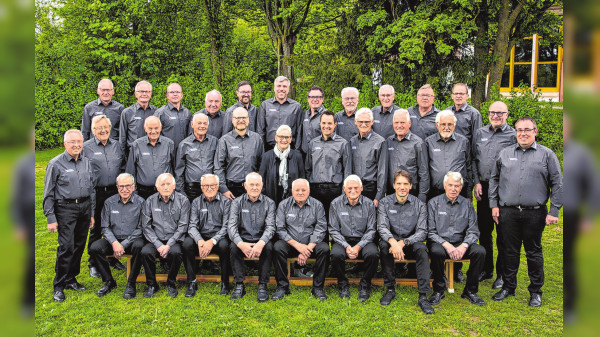 Bernstadt: Der Männerchor ist die Basis