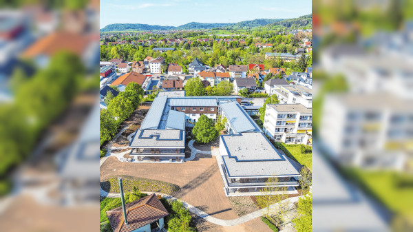 Erweiterung des Pflegestifts Graf-Pückler-Heim Gaildorf