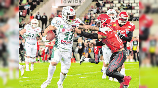 Die GFL gibt es wieder live im Free-TV