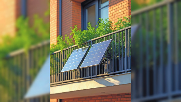 Balkon-Solaranlagen sicher nutzen