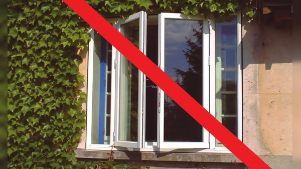 Frühjahr: Zeit für Fenstertausch