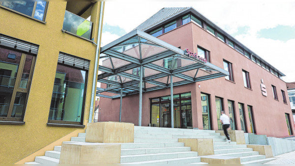 Sparkasse Gaildorf: Neu, modern und regional