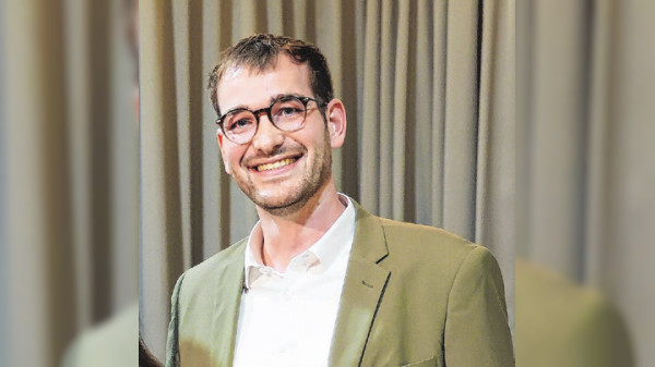 Grußwort vom Bürgermeister David Beck