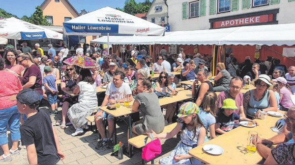 Pfingstmarkt Braunsbach
