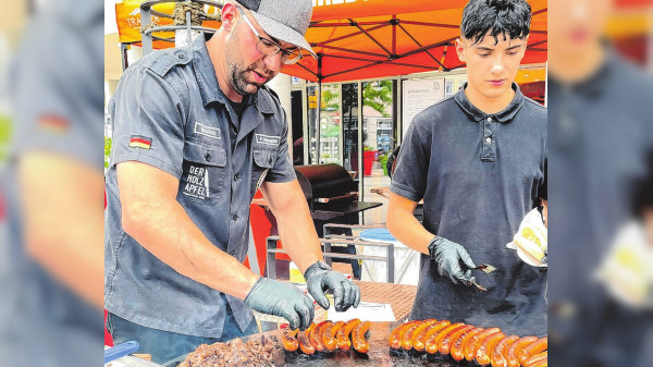 Verkaufsoffener Sonntag in Mössingen: Fest für den Gaumen