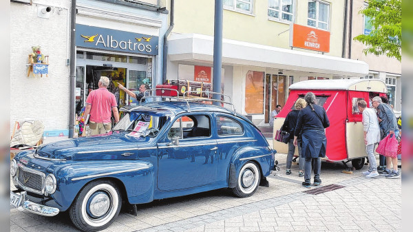 Oldtimer-Treffen in Mössingen: Glänzende Karossen zum Verlieben