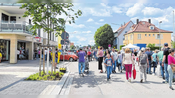 Verkaufsoffener Sonntang in Mössingen: Ein ganz besonderes Flair