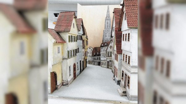 Krippenverein Ulm-Söflingen/Neu-Ulm: Walfischgasse frisch gemacht