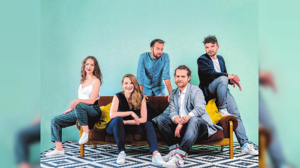 Albeck: A-Cappella-Open-Air mit „Quintense“