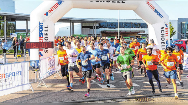 Hohenloher Tagblatt-Firmenlauf Crailsheim
