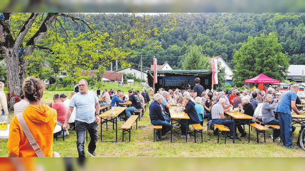 Gartenfest in Weiler