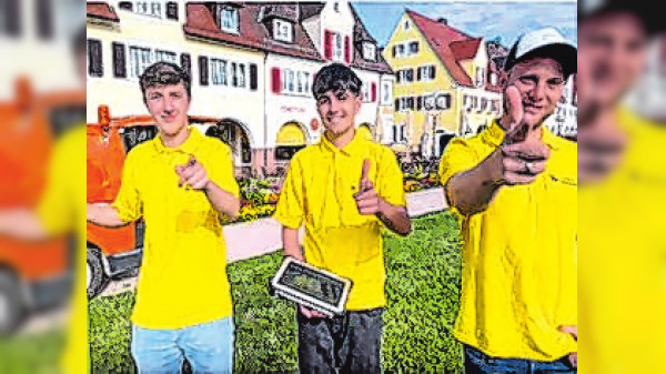 Top Job? Vermessungstechniker!
