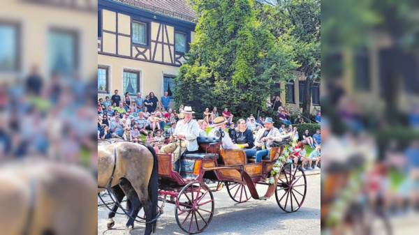 Altbewährtes beim Jacobi-Sommerfest in Schrozberg