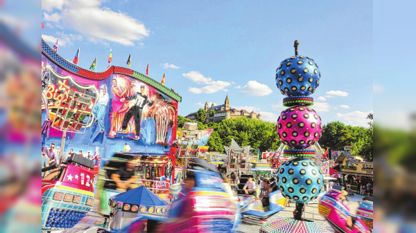 Jakobimarkt in Schwäbisch Hall