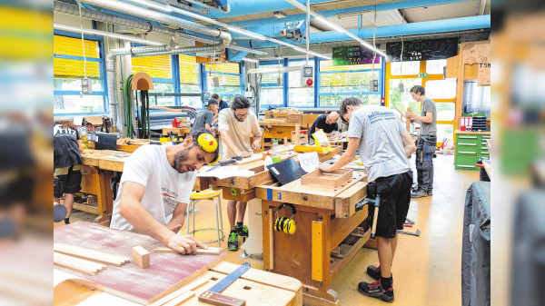Arbeiten im Handwerk zahlt sich aus