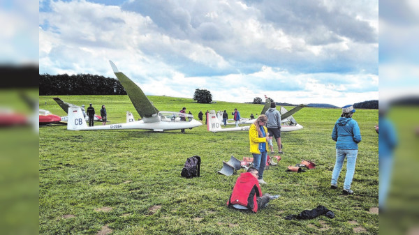 Degerfeld: Die Flugschule vor der eigenen Haustür