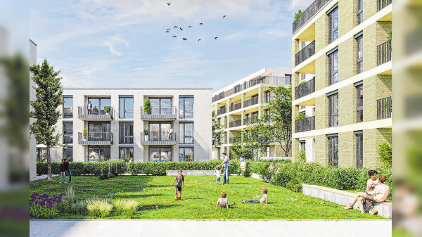 Wohnen mit dem gewissen Etwas im Neubauquartier in Crailsheim