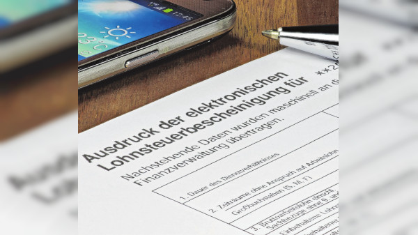 Bereit für die Steuer