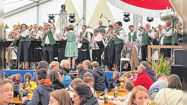 Klangvielfalt zur Kirchweih in Grimmelfingen